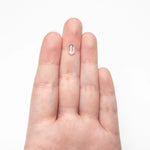 1.19ct 9.07x4.90x2.87mm Hexagon Rosecut 27536-18
