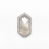 1.09ct 8.22x4.89x2.85mm Hexagon Rosecut 27536-19
