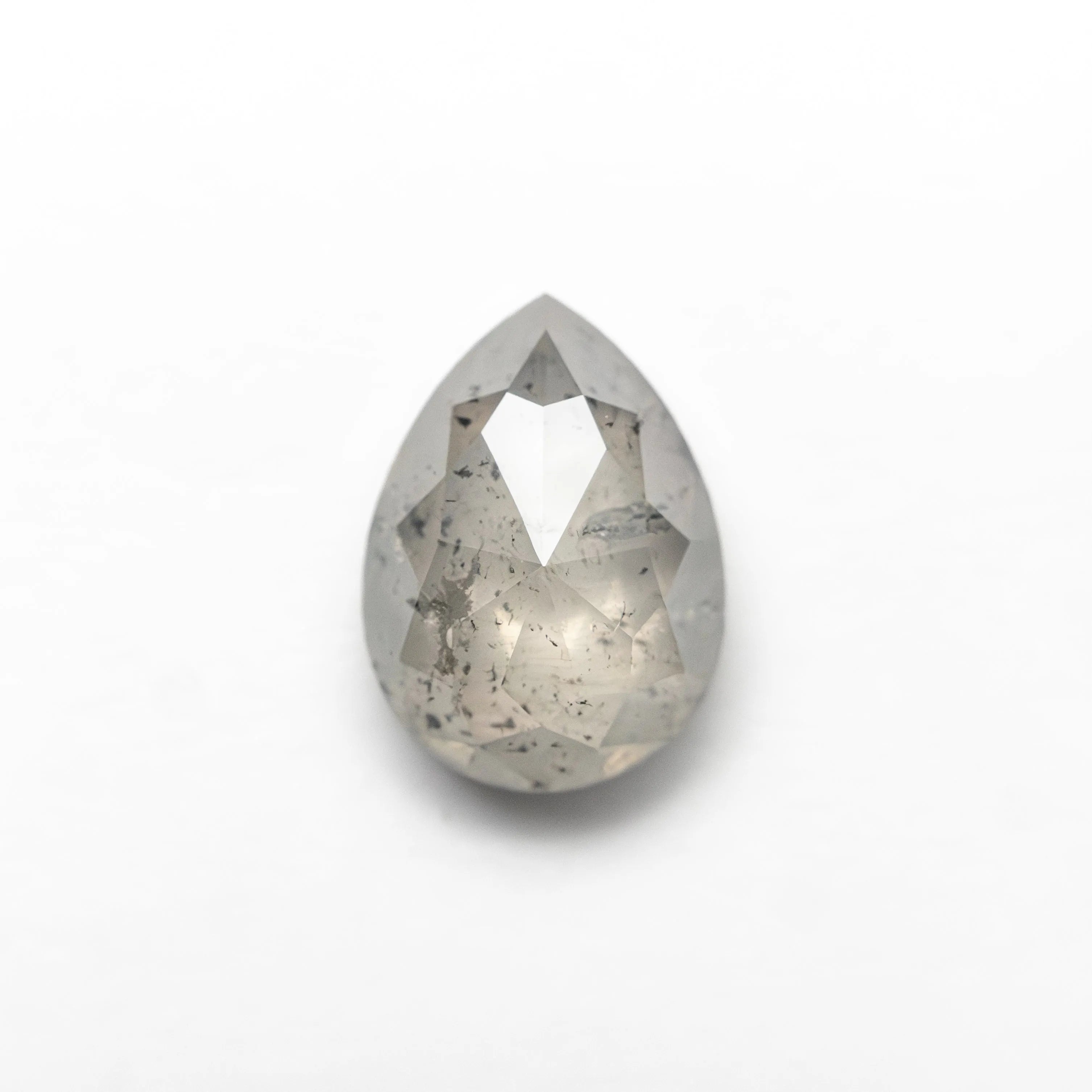 1.24ct 7.68x5.62x3.24mm Pear Rosecut 27536-21