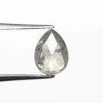 1.24ct 7.68x5.62x3.24mm Pear Rosecut 27536-21