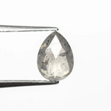 1.24ct 7.68x5.62x3.24mm Pear Rosecut 27536-21