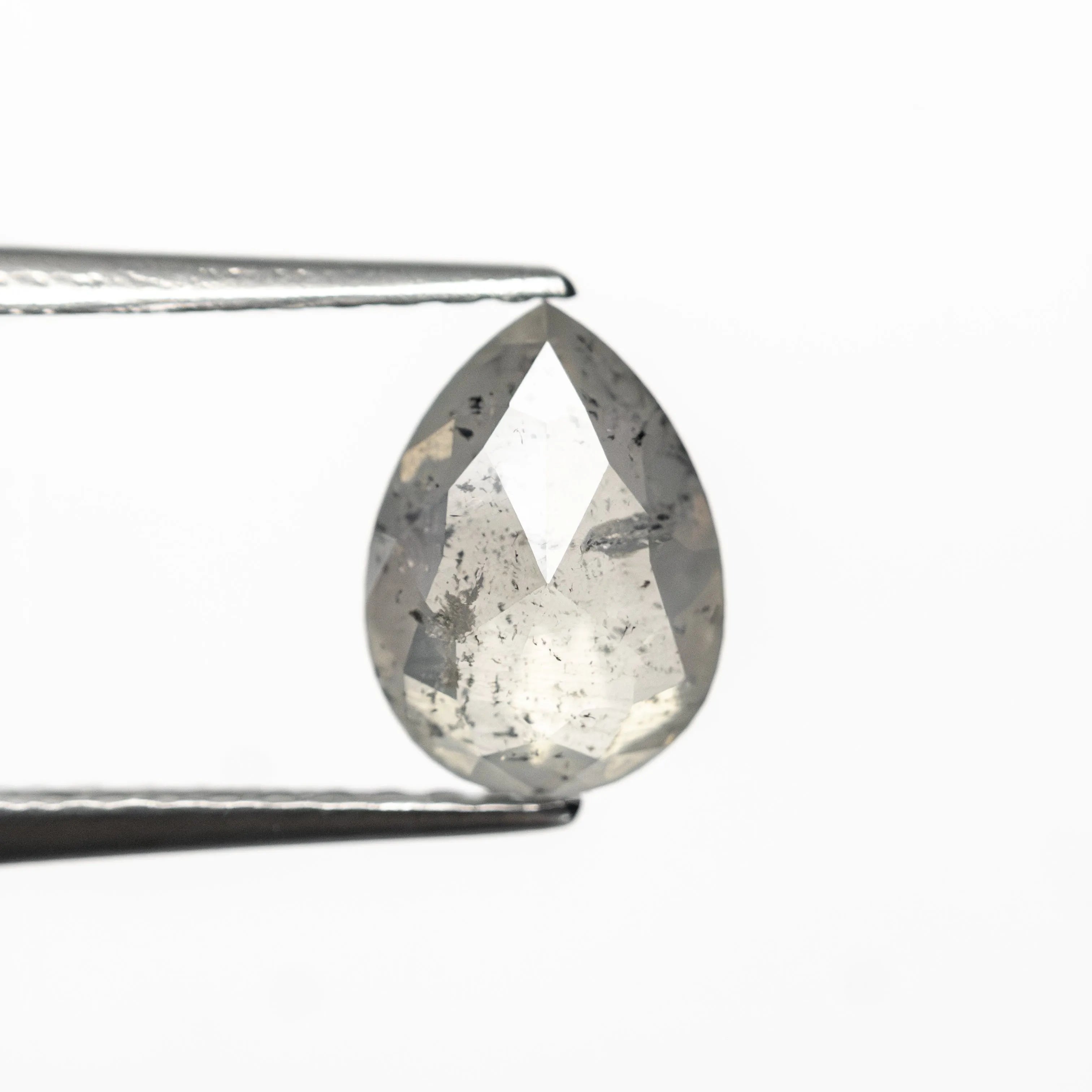 1.24ct 7.68x5.62x3.24mm Pear Rosecut 27536-21