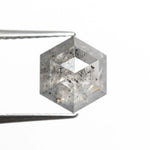2.11ct 8.53x7.39x4.18mm Hexagon Rosecut 27536-25