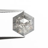 2.11ct 8.53x7.39x4.18mm Hexagon Rosecut 27536-25