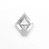 1.01ct 7.89x6.19x3.57mm Lozenge Rosecut 27536-26