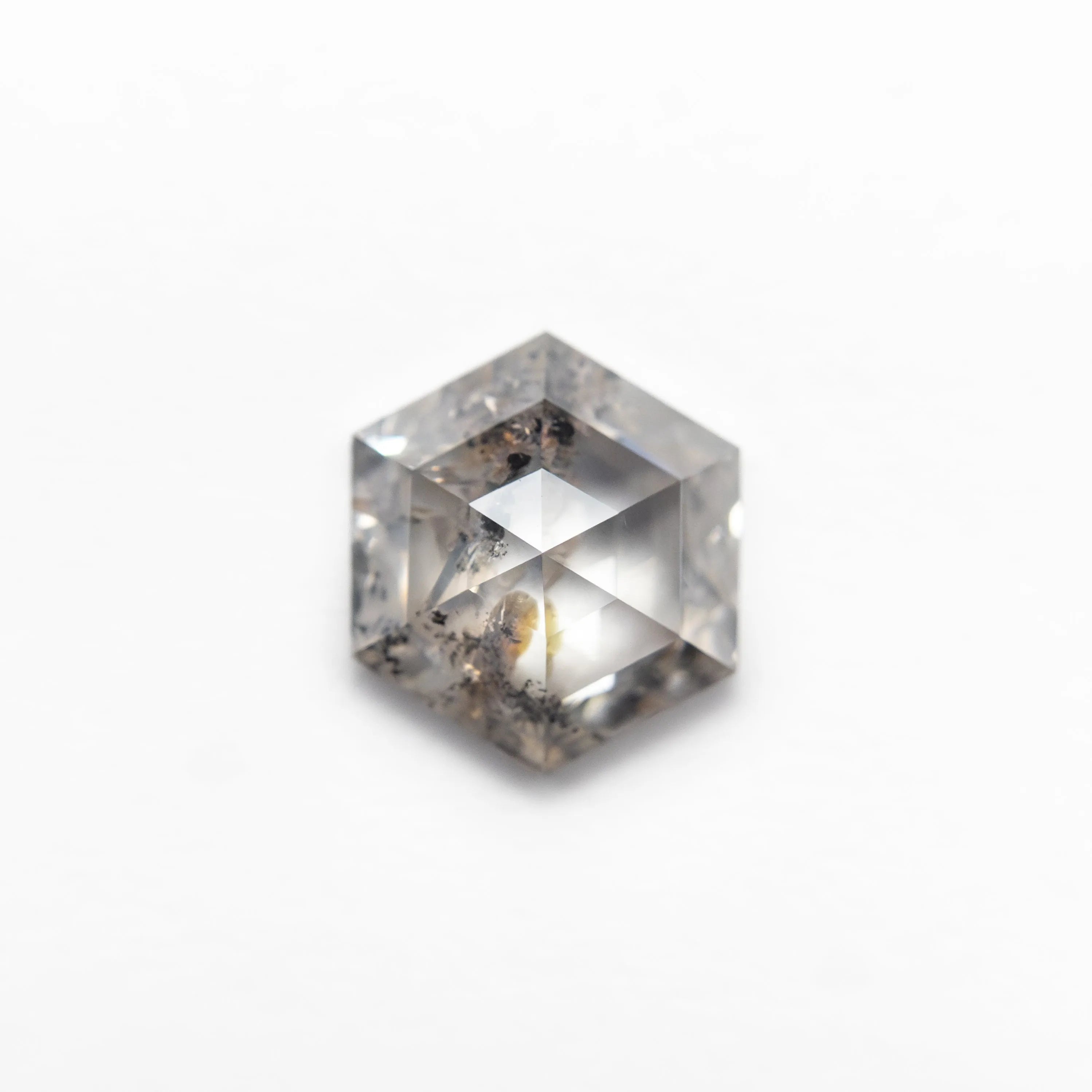 0.91ct 7.04x5.94x2.79mm Hexagon Rosecut 27536-28