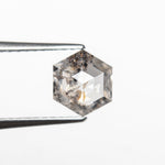 0.91ct 7.04x5.94x2.79mm Hexagon Rosecut 27536-28