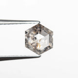 0.91ct 7.04x5.94x2.79mm Hexagon Rosecut 27536-28