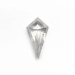 0.79ct 9.54x5.15x2.73mm Kite Rosecut 27536-29