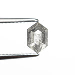 1.13ct 7.61x7.98x3.38mm Hexagon Rosecut 27536-36