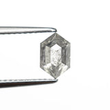 1.13ct 7.61x7.98x3.38mm Hexagon Rosecut 27536-36