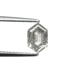 1.13ct 7.61x7.98x3.38mm Hexagon Rosecut 27536-36