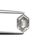 1.13ct 7.61x7.98x3.38mm Hexagon Rosecut 27536-36