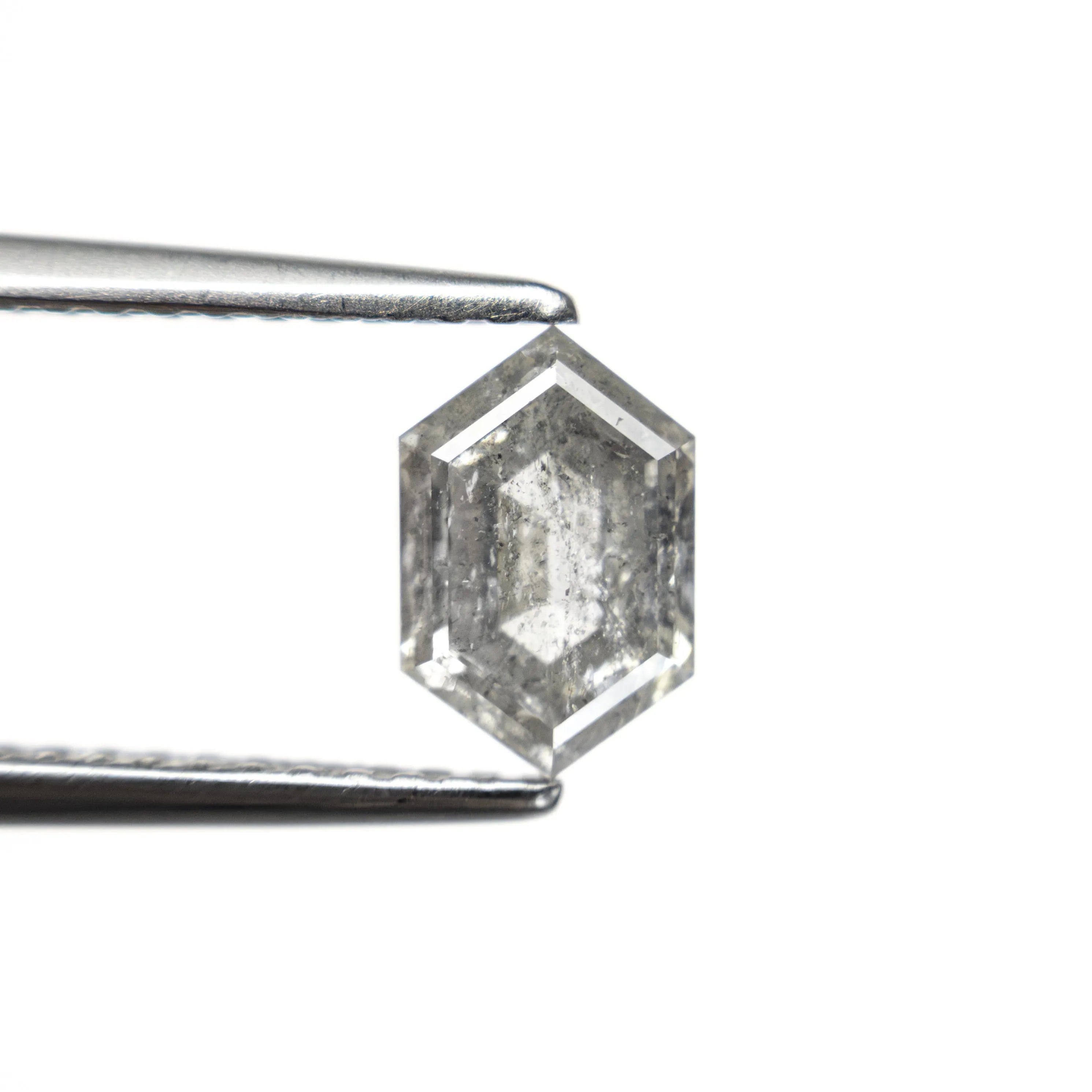 1.13ct 7.61x7.98x3.38mm Hexagon Rosecut 27536-36