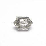 1.13ct 7.61x7.98x3.38mm Hexagon Rosecut 27536-36