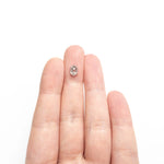 1.13ct 7.61x7.98x3.38mm Hexagon Rosecut 27536-36