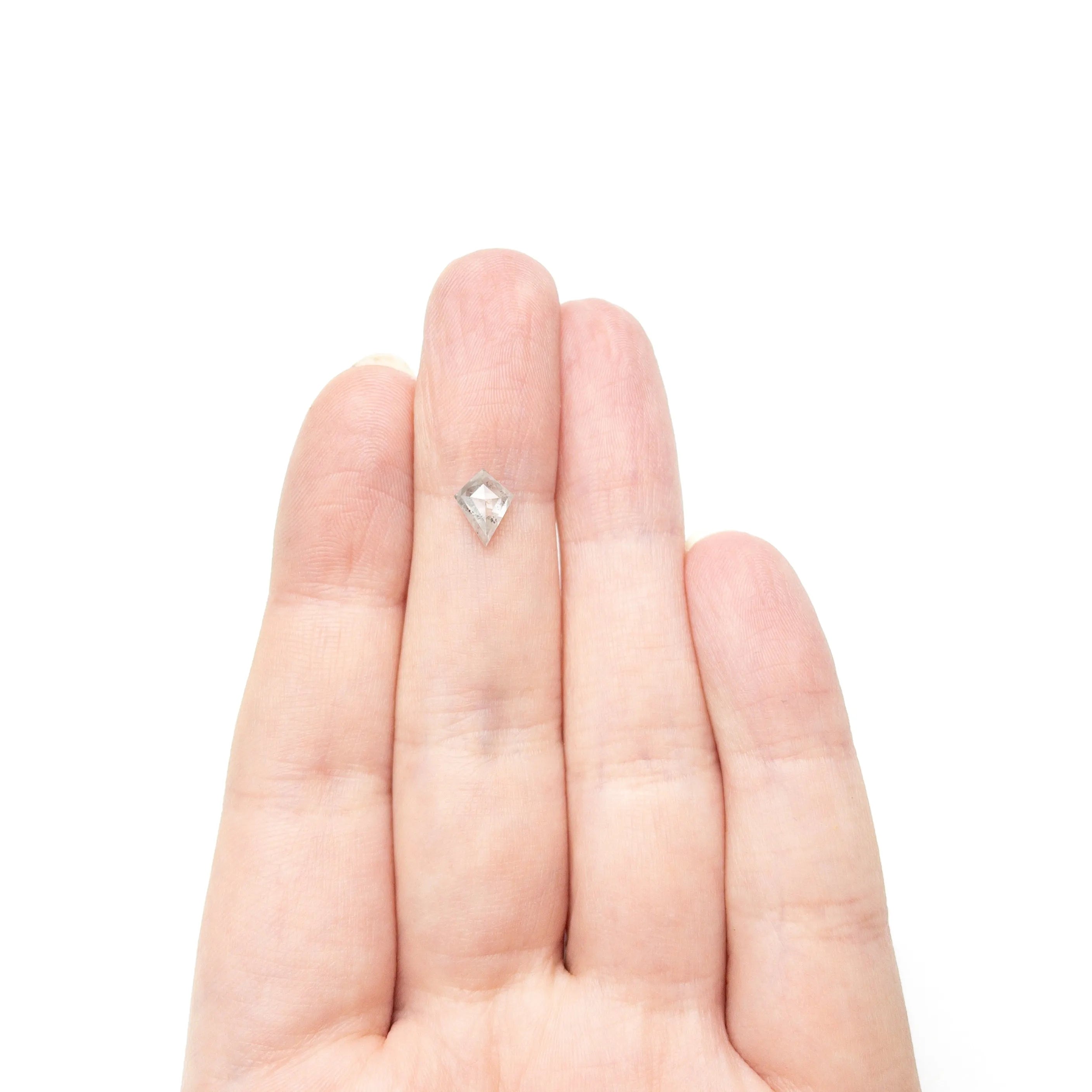 0.86ct 8.13x6.20x3.07mm Kite Rosecut 27536-39