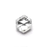 1.37ct 7.22x6.22x3.61mm Hexagon Rosecut 27536-41