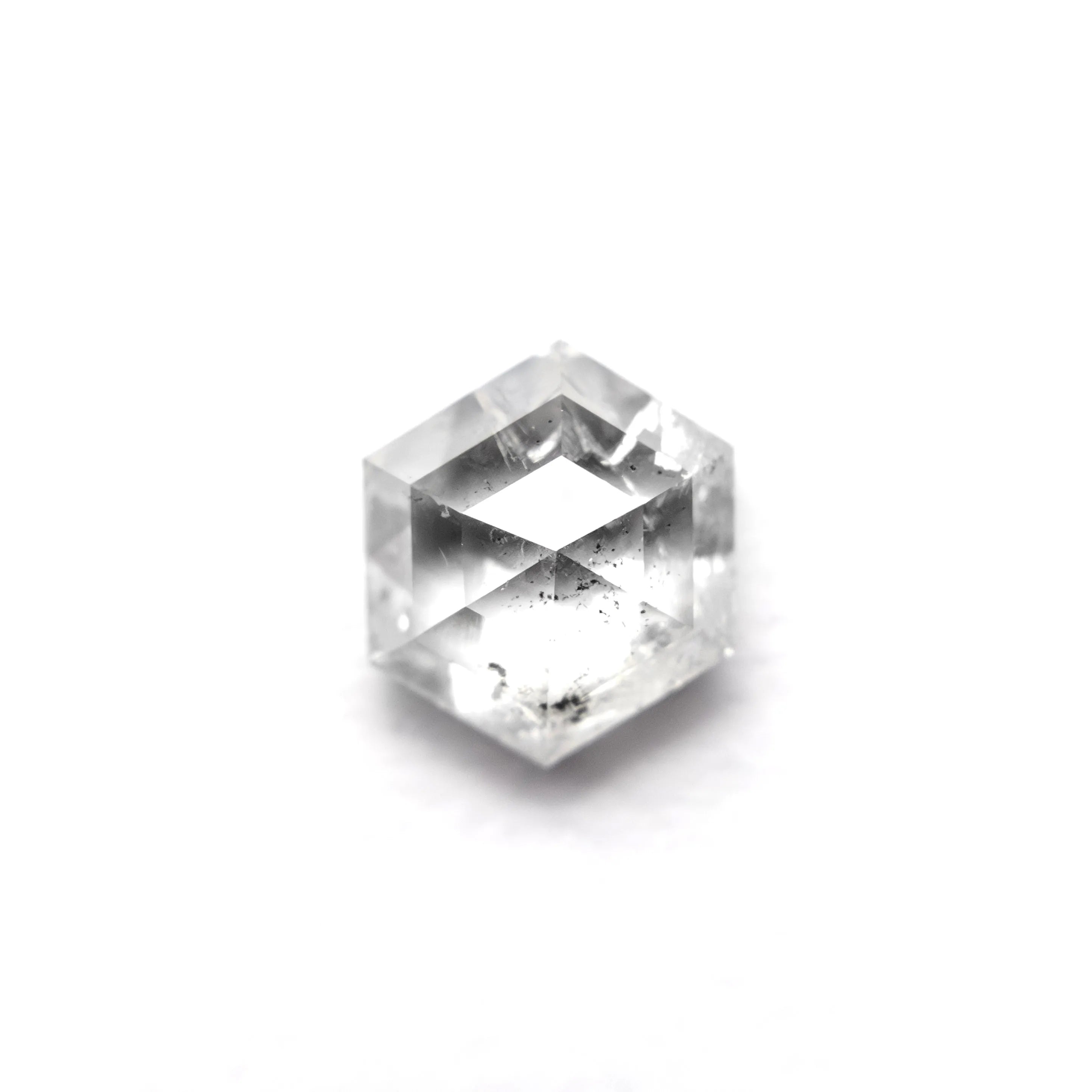 1.37ct 7.22x6.22x3.61mm Hexagon Rosecut 27536-41