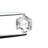 1.37ct 7.22x6.22x3.61mm Hexagon Rosecut 27536-41