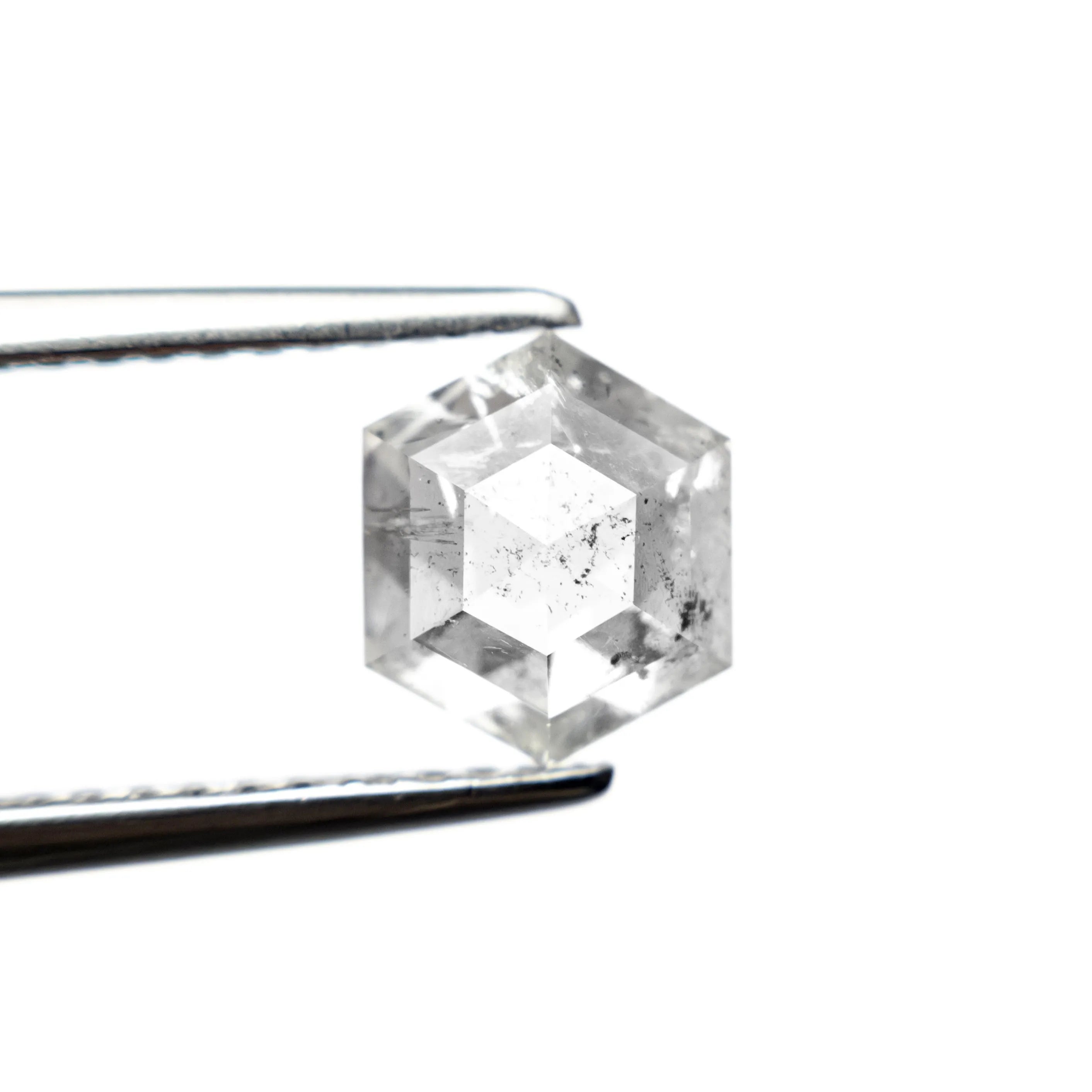 1.37ct 7.22x6.22x3.61mm Hexagon Rosecut 27536-41