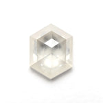 2.30ct 9.78x7.56x3.80mm Hexagon Rosecut 27536-46