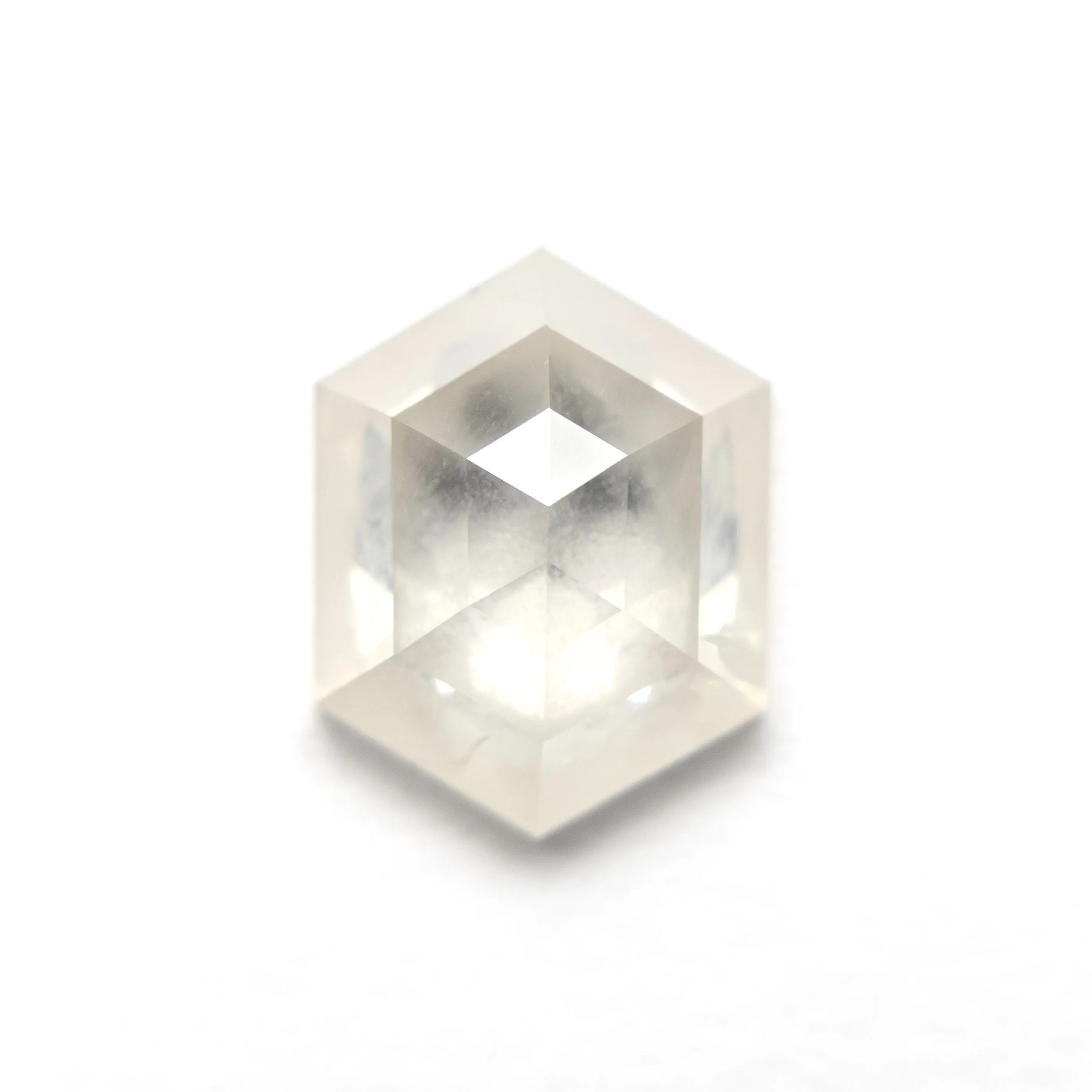 2.30ct 9.78x7.56x3.80mm Hexagon Rosecut 27536-46