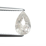 1.70ct 9.19x6.05x3.83mm Pear Rosecut 27536-47