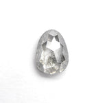1.06ct 7.27x5.35x3.00mm Pear Rosecut 27536-48