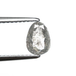 1.06ct 7.27x5.35x3.00mm Pear Rosecut 27536-48