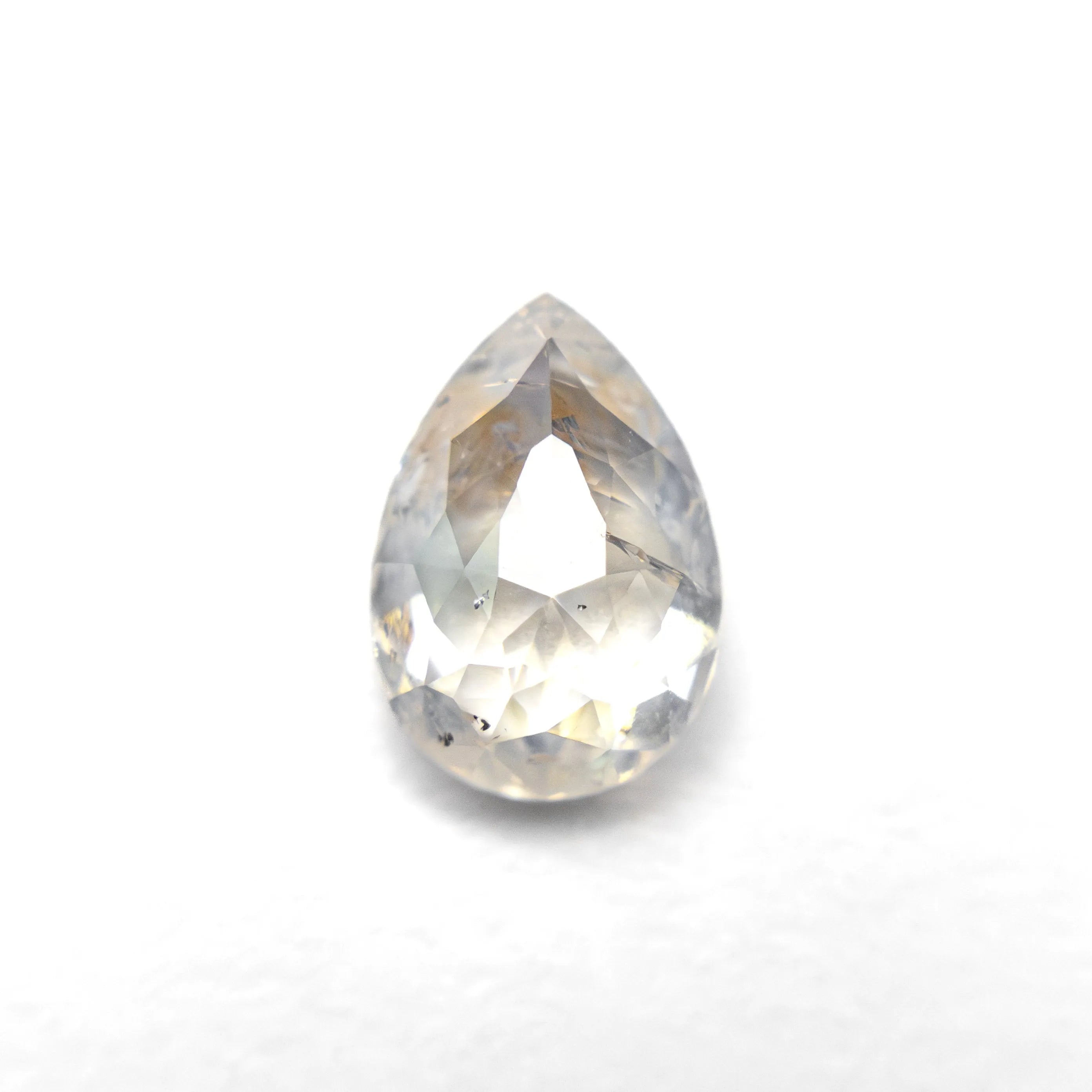 1.32ct 8.33x5.72x3.37mm Pear Rosecut 27536-49