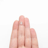 1.32ct 8.33x5.72x3.37mm Pear Rosecut 27536-49