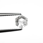 0.73ct 5.99x5.18x2.89mm Hexagon Rosecut 27536-50