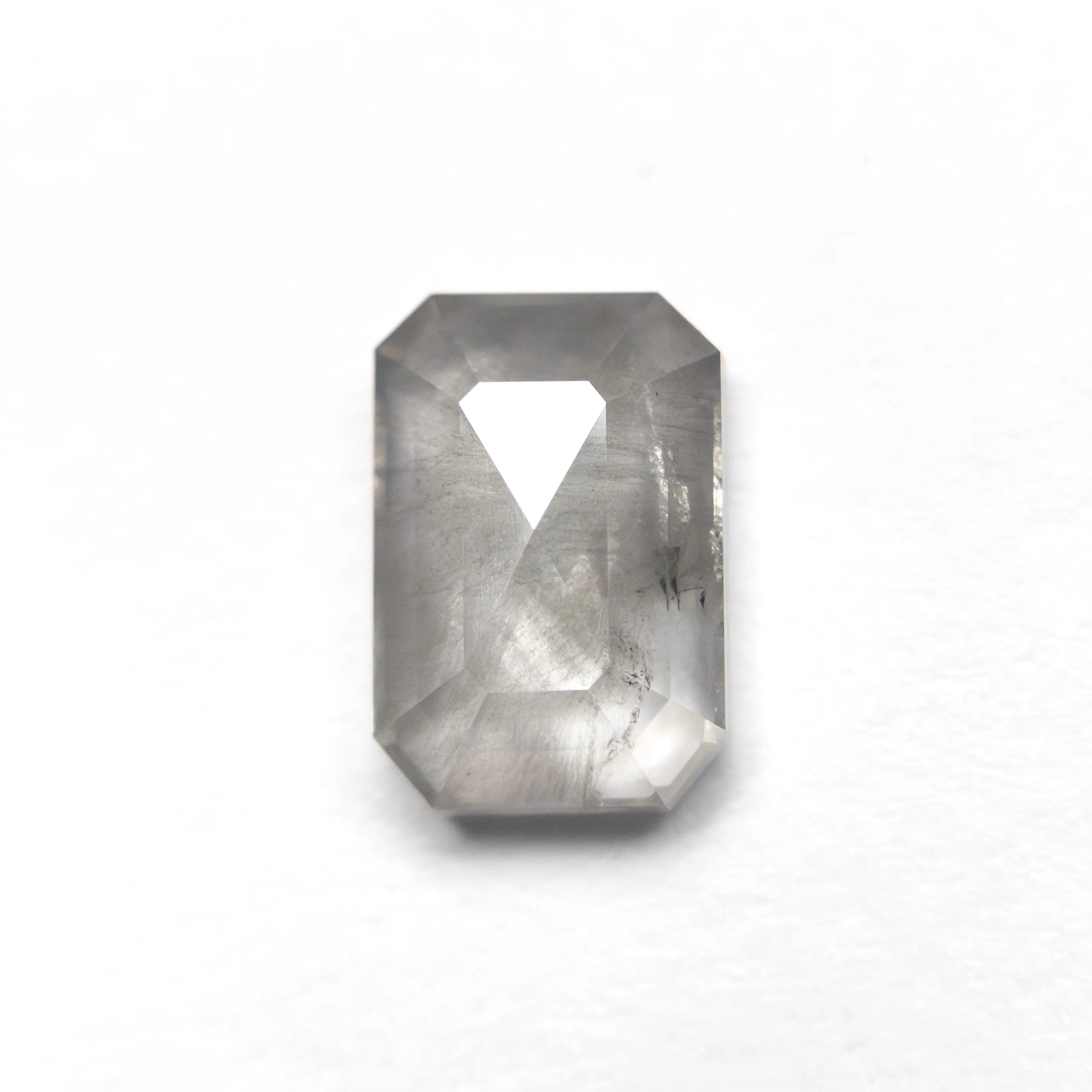 1.45ct 8.43x5.68x2.51mm Cut Corner Rectangle Rosecut 27536-53