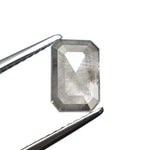 1.45ct 8.43x5.68x2.51mm Cut Corner Rectangle Rosecut 27536-53
