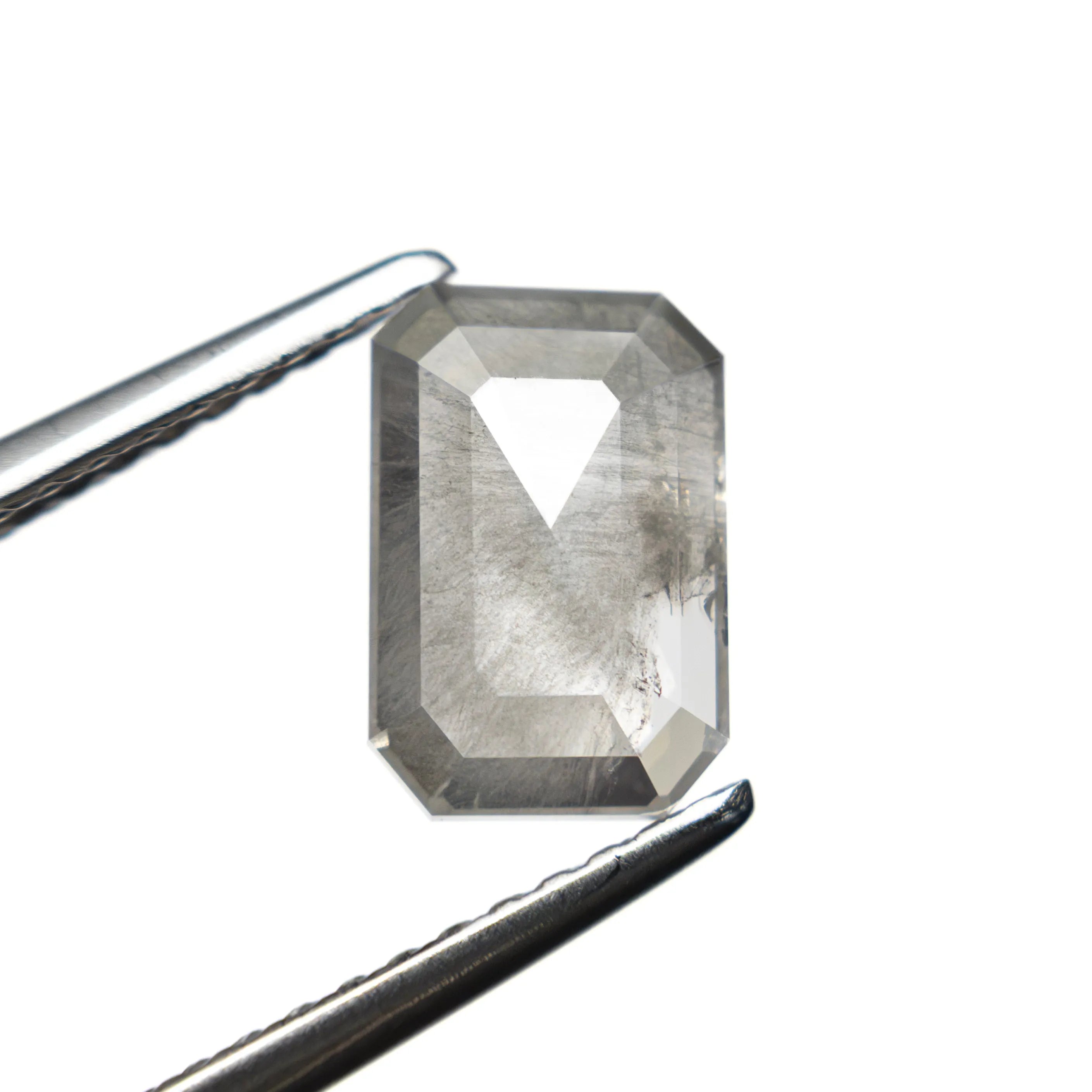 1.45ct 8.43x5.68x2.51mm Cut Corner Rectangle Rosecut 27536-53