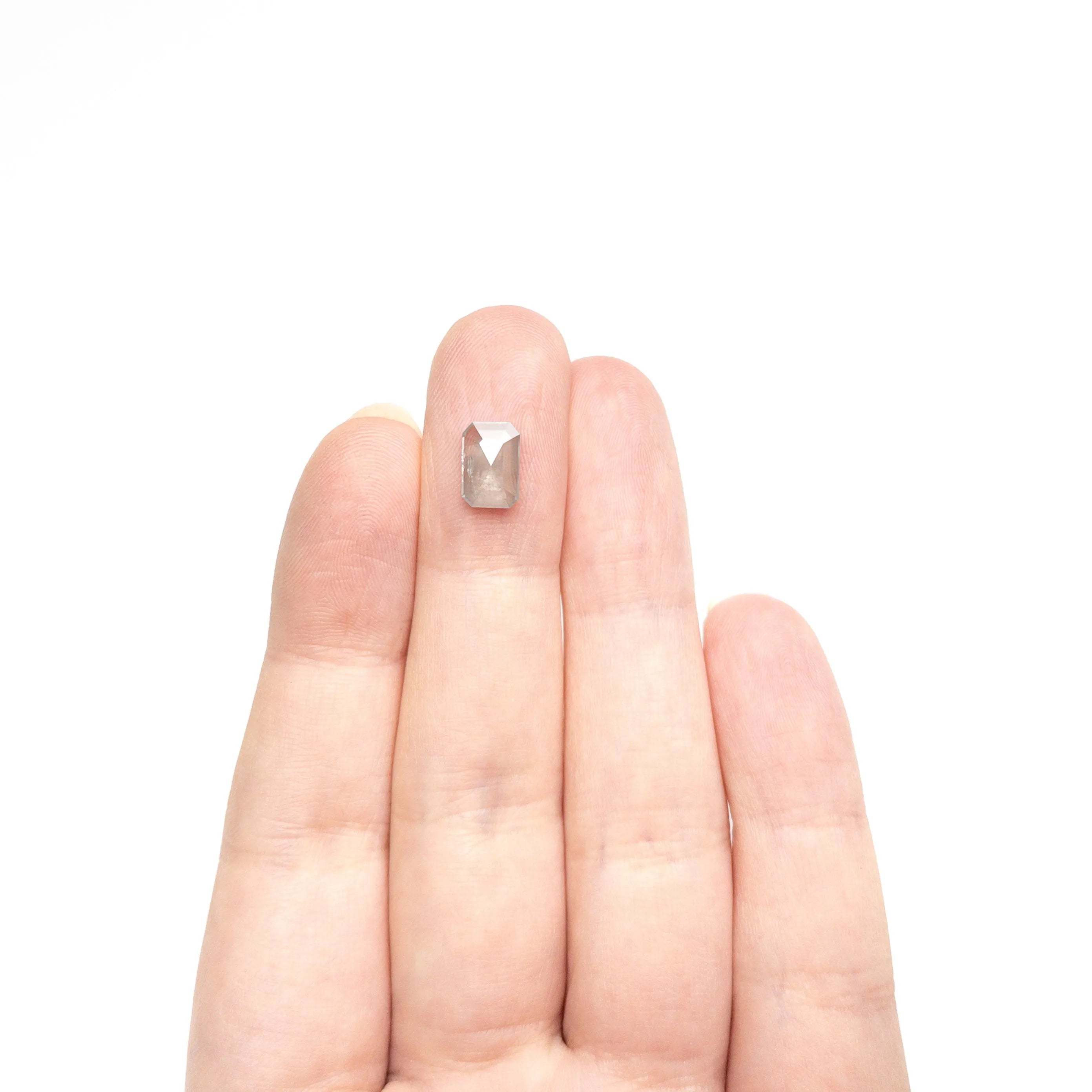 1.45ct 8.43x5.68x2.51mm Cut Corner Rectangle Rosecut 27536-53