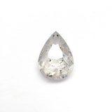 0.85ct 7.65x5.64x2.51mm Pear Rosecut 27536-54