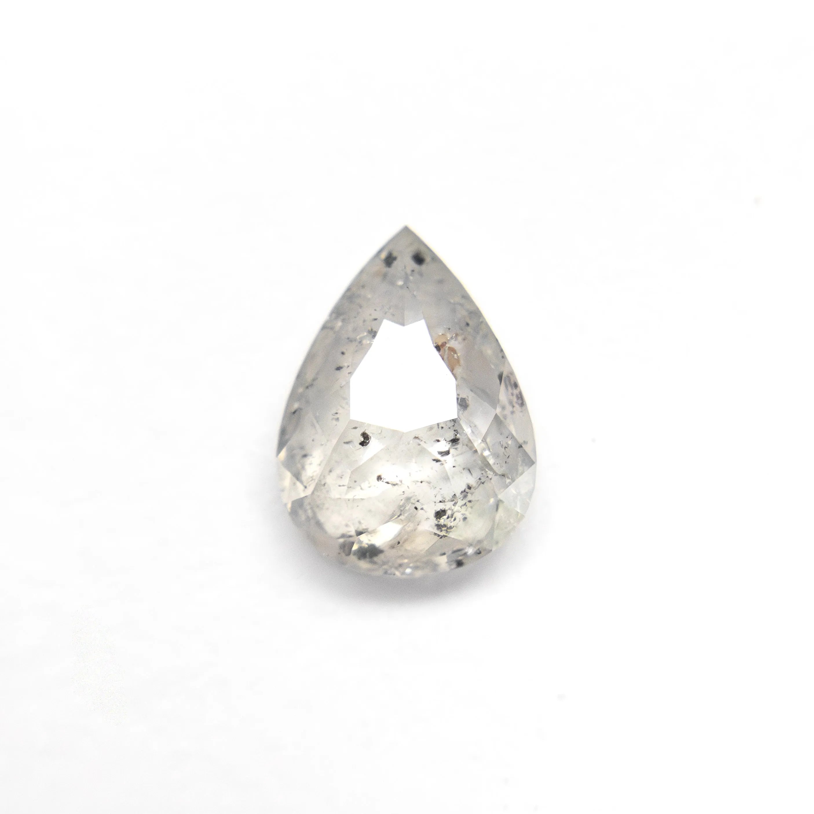 0.85ct 7.65x5.64x2.51mm Pear Rosecut 27536-54