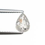 0.85ct 7.65x5.64x2.51mm Pear Rosecut 27536-54