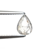 0.85ct 7.65x5.64x2.51mm Pear Rosecut 27536-54