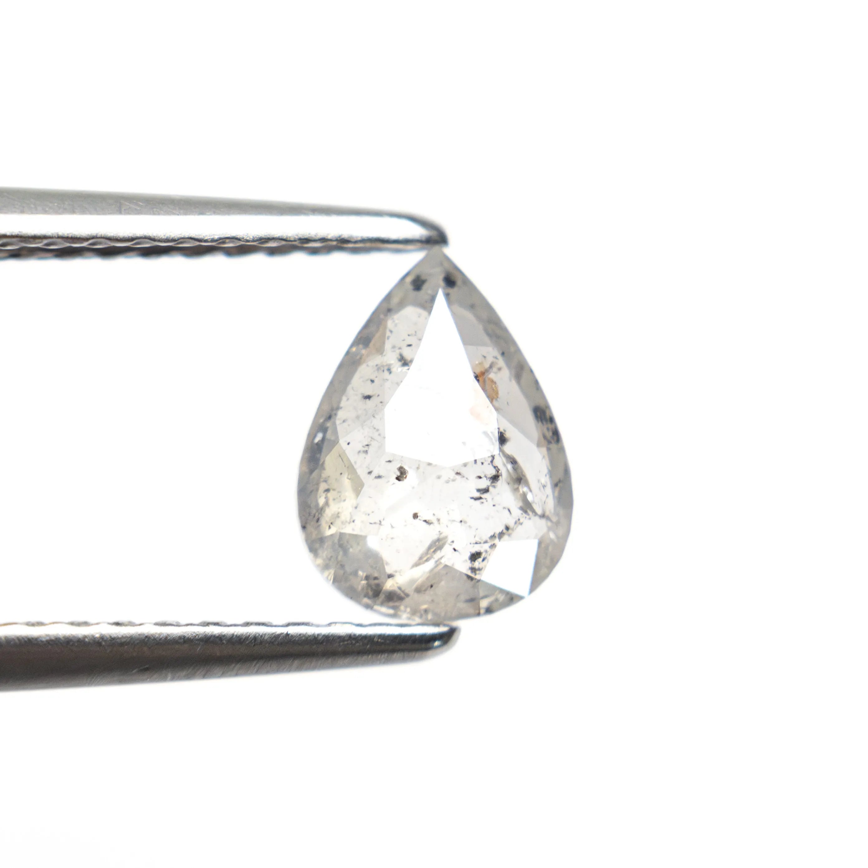 0.85ct 7.65x5.64x2.51mm Pear Rosecut 27536-54