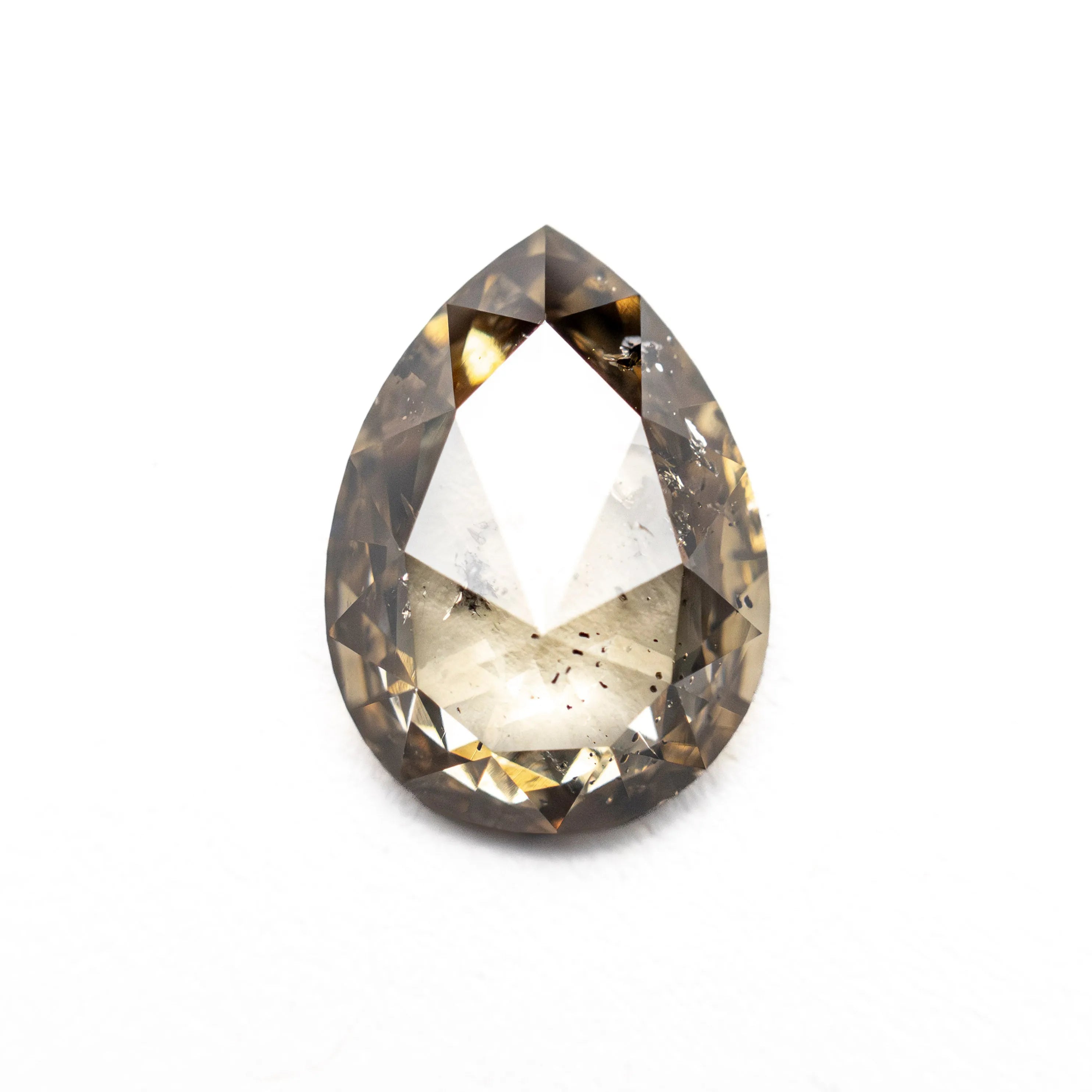 1.35ct 9.14x6.64x2.69mm Pear Rosecut 27537-03