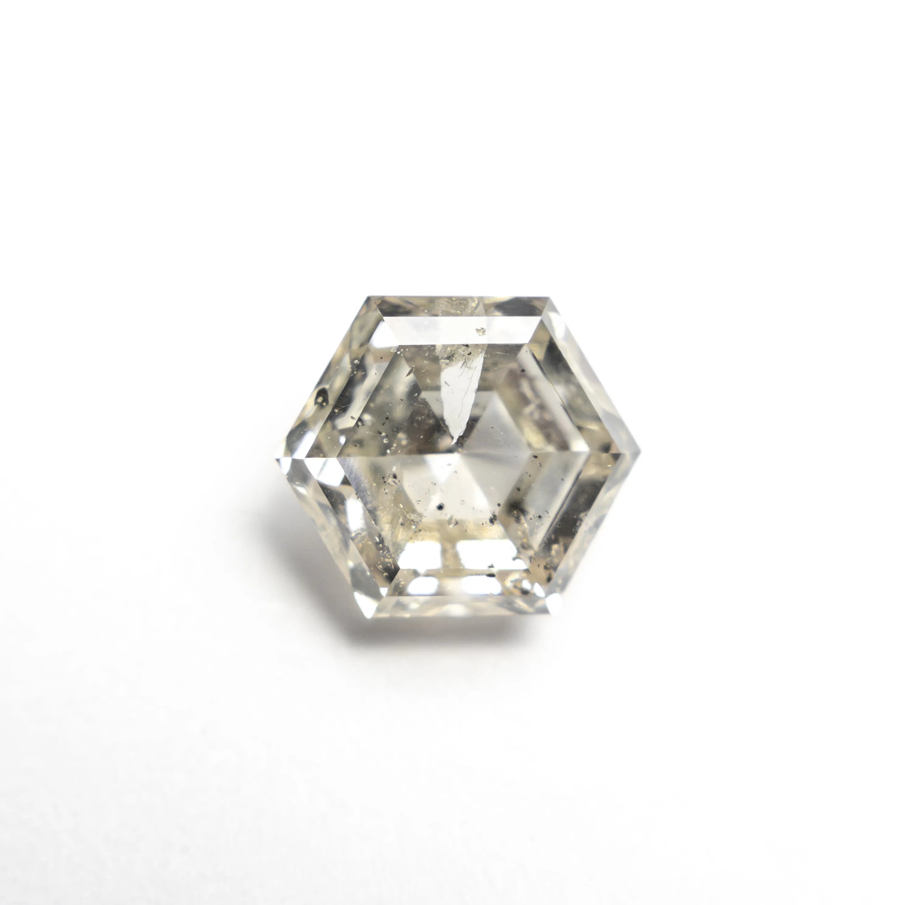 1.54ct 7.59x6.57x3.89mm Hexagon Rosecut 27537-06