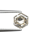 1.54ct 7.59x6.57x3.89mm Hexagon Rosecut 27537-06