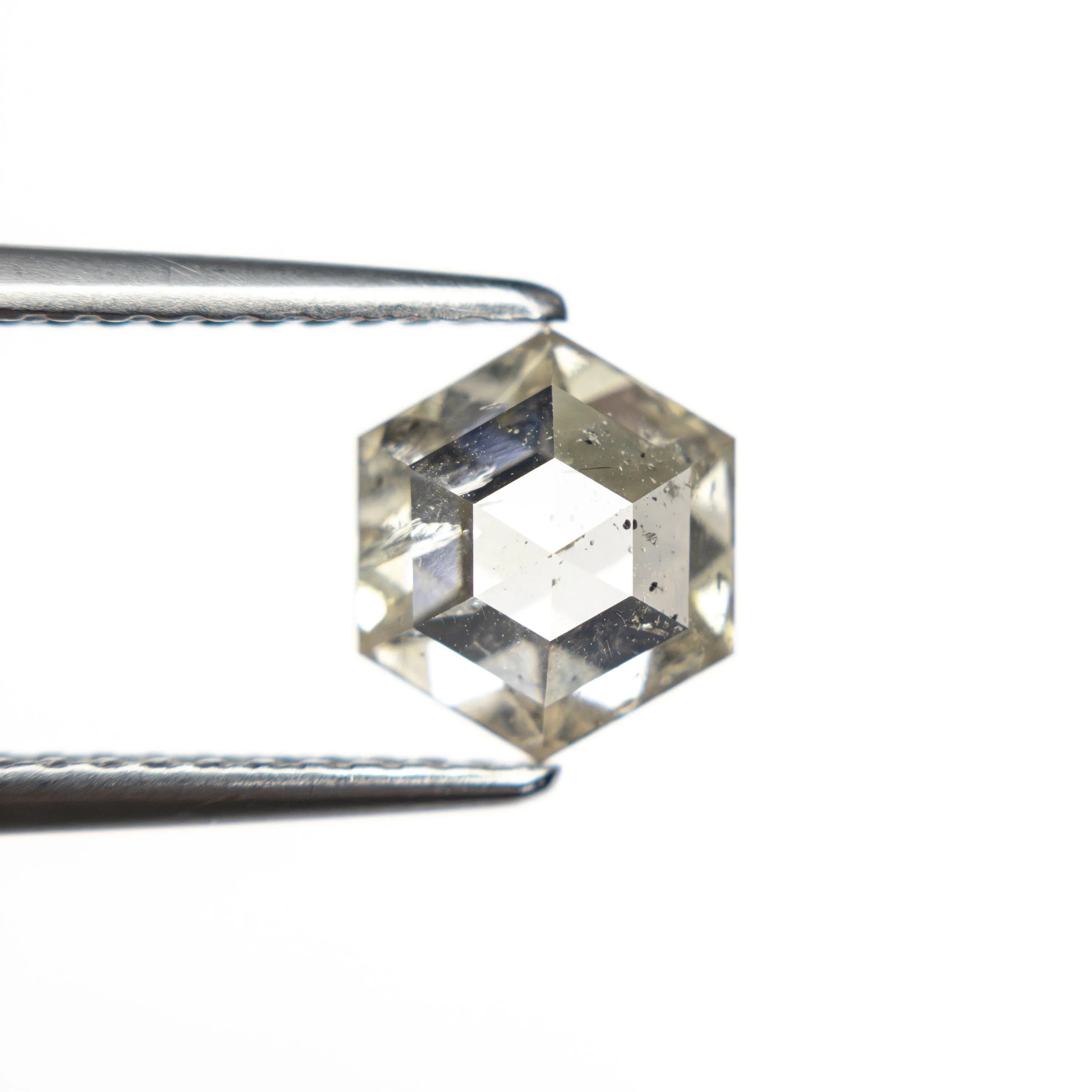 1.54ct 7.59x6.57x3.89mm Hexagon Rosecut 27537-06