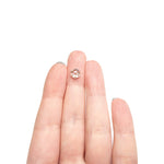 1.54ct 7.59x6.57x3.89mm Hexagon Rosecut 27537-06