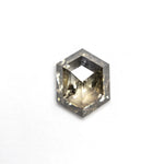 1.09ct 7.93x6.14x2.77mm Hexagon Rosecut 27537-07