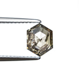 1.09ct 7.93x6.14x2.77mm Hexagon Rosecut 27537-07