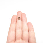 1.09ct 7.93x6.14x2.77mm Hexagon Rosecut 27537-07